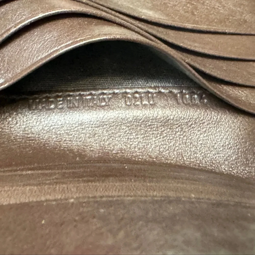 Christian Dior Rasta Oblique Canvas & Leather Bi-Fold Wallet Vintage Authentic - Picture 6 of 7